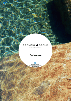 Lotusense - Centerchem