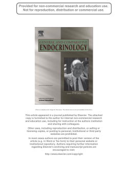 Author`s personal copy - Departamento de Biodiversidad y Biolog&iacute;a