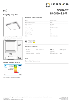 SQUARE 15-0590-S2-M1