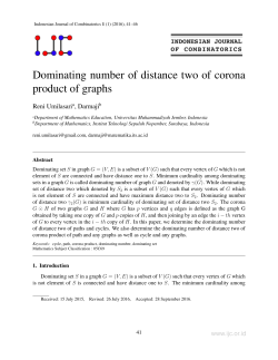 Dominating number of distance two of corona product of graphs