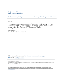 The Unhappy Marriage of Theory and Practice: An Analysis of a