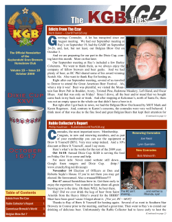 Edicts From The Czar Ruble Collector`s Report Table of Contents