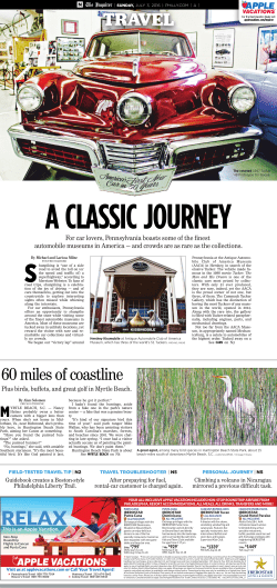 Motoring to Car Museums in Pennsylvania