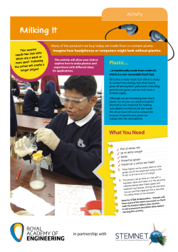 Milking It - Royal Academy of Engineering