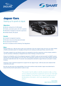Jaguar Cars