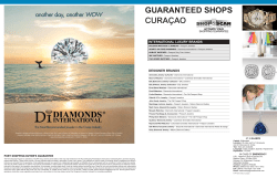 GUARANTEED SHOPS CURA&Ccedil;AO