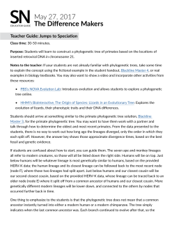 May 27, 2017 The Difference Makers