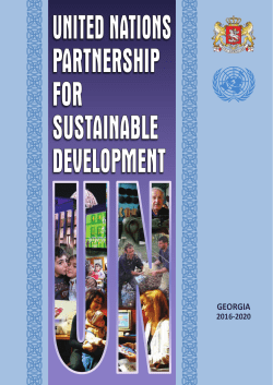 United Nations Partnership for Sustainable Development