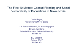 The First 10 Metres: Coastal Flooding and Social