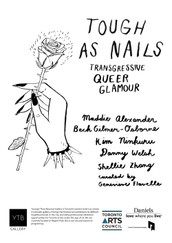 Tough as Nails - Shellie Zhang