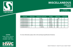 miscellaneous - Southern Wire