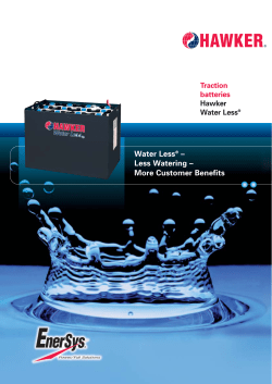 16089 Pros. Water Less gb.QXP:Hawker Prospekt Water Less