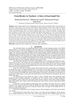 Full PDF - IOSR Journals