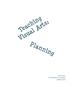 Art planning guide