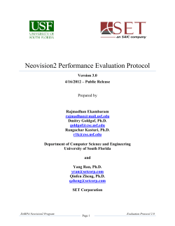 Neovision2 Performance Evaluation Protocol