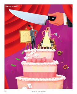 Divorce In A GFC
