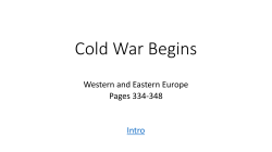 4-02-The Cold War Begins PPT