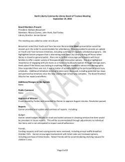 North Liberty Community Library Board of Trustees Meeting