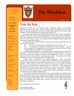 April Windchest