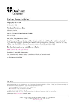 Durham Research Online