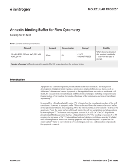 Annexin-binding Buffer for Flow Cytometry