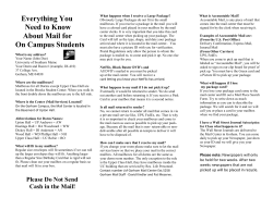 Mail - University of Southern Maine