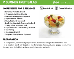 summer fruit salad - Yoke`s Fresh Markets