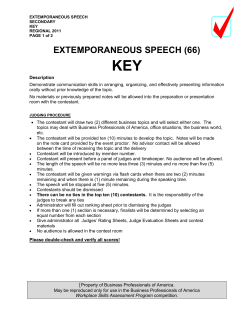 extemporaneous speech (66) - Oxford Schools | PowerSchool