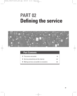 Chapter 3 - McGraw Hill Higher Education