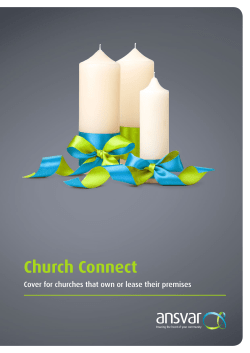 Brochure - Mercury Insurance Brokers