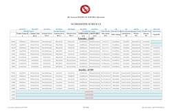 HOTH 2009 - Gym Matrix