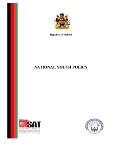 Revised draft 6 - Youthpolicy.org