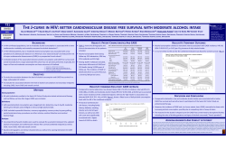 the j-curve in hiv: better cardiovascular disease free survival with