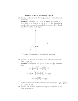 (1,0,&minus;4) x y z