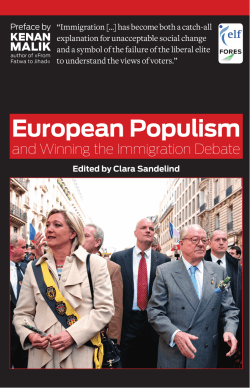 European Populism