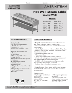 General Manual 08/01/2011