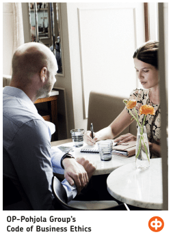 OP Financial Group`s Code of Business Ethics