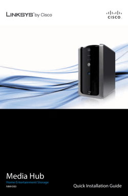 NMH300 Quick Installation Guide