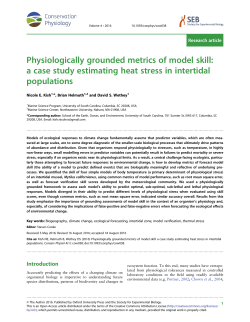 Physiologically grounded metrics of model skill: a