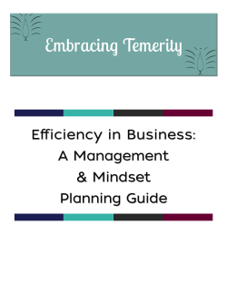 Free Business and Blogging Planner