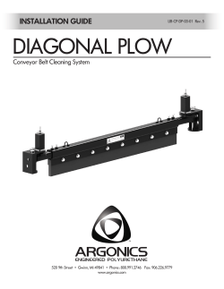 diagonal plow