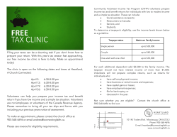 Filing your taxes can be a daunting task if you don`t know how to