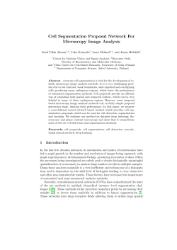 Cell Segmentation Proposal Network For Microscopy Image Analysis