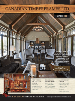 Layout 1 (Page 1) - Canadian Timberframes