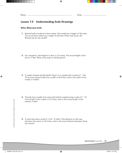 7.5 Understanding Scale Factor--Day 1