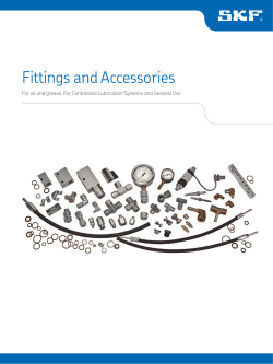 Fittings and Accessories