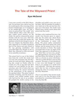 The Tale of the Wayward Priest