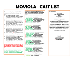 moviola cast list moviola cast list