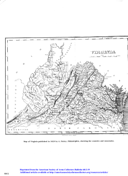 Long Rifles of the Valley of Virginia