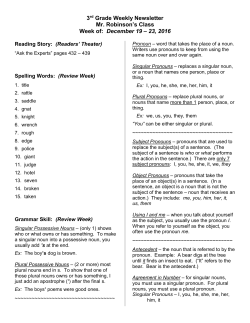 Newsletter 16